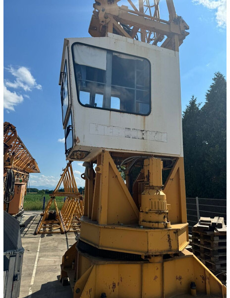 Liebherr 112EC-H, 1993yom, 43m HuH - Башенный кран: фото 2 Liebherr 112EC-H, 1993yom, 43m HuH - Башенный кран: фото 2