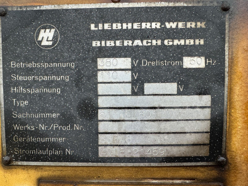 Liebherr 112EC-H 37,5kW / - Двигатель для Башенных кранов: фото 5 Liebherr 112EC-H 37,5kW / - Двигатель для Башенных кранов: фото 5