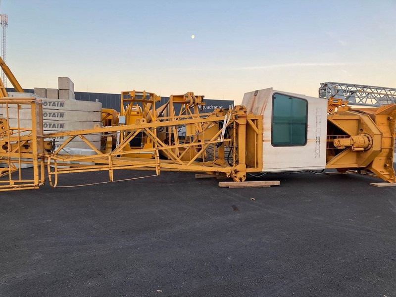 Liebherr 112EC-H8/120 1993yom x2 units - Башенный кран: фото 1 Liebherr 112EC-H8/120 1993yom x2 units - Башенный кран: фото 1