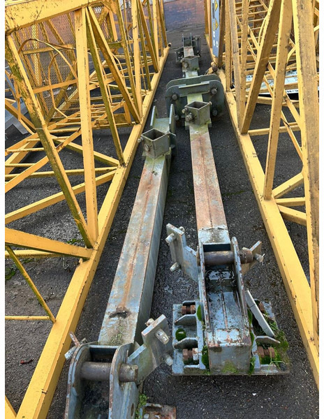 Liebherr 132EC-HM6, 60m jib, 2006yom - Башенный кран: фото 4 Liebherr 132EC-HM6, 60m jib, 2006yom - Башенный кран: фото 4