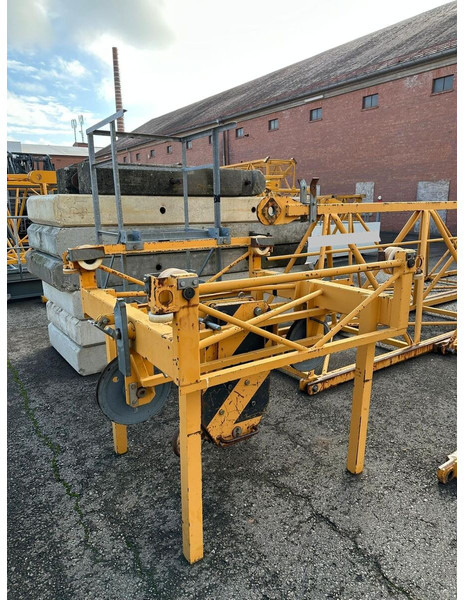 Liebherr 132EC-HM6, 60m jib, 2006yom - Башенный кран: фото 2 Liebherr 132EC-HM6, 60m jib, 2006yom - Башенный кран: фото 2