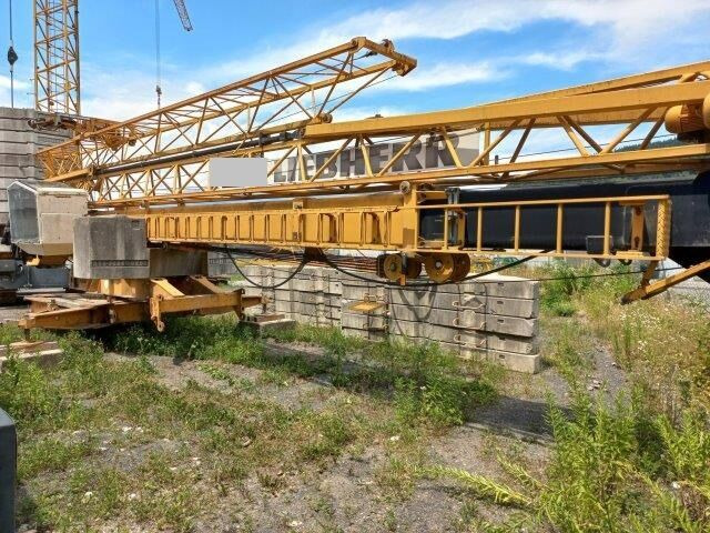 Liebherr 32K, 1996 yom, CABIN + radio control - Башенный кран: фото 3 Liebherr 32K, 1996 yom, CABIN + radio control - Башенный кран: фото 3