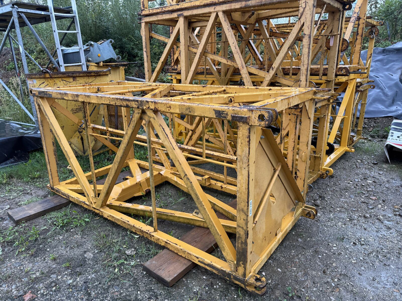 Liebherr 50K / 63K TOWERS - Башенный кран: фото 4 Liebherr 50K / 63K TOWERS - Башенный кран: фото 4