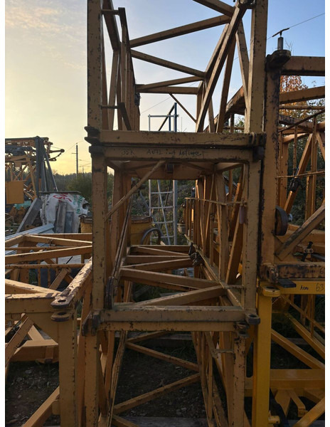 Liebherr 50K / 63K TOWERS - Башенный кран: фото 2 Liebherr 50K / 63K TOWERS - Башенный кран: фото 2