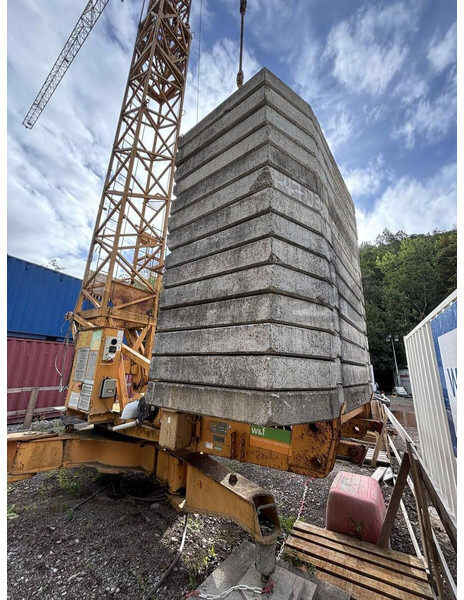 Liebherr 63K, 1994, 43m jib, radio control - Башенный кран: фото 2 Liebherr 63K, 1994, 43m jib, radio control - Башенный кран: фото 2