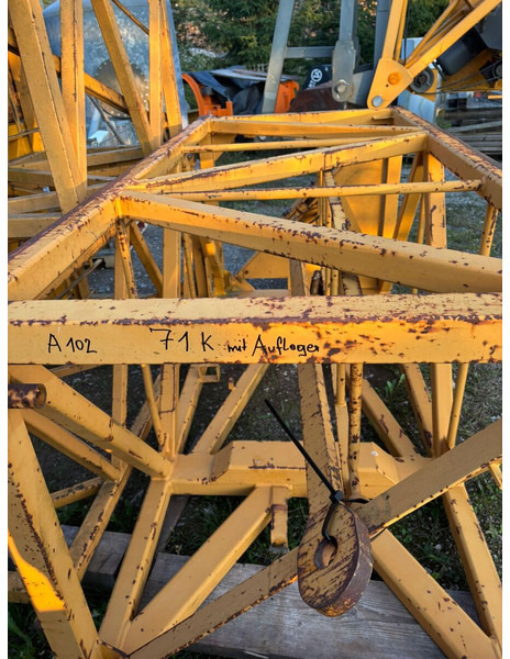 Liebherr 71K/81K TS with/without support - Башенный кран: фото 1 Liebherr 71K/81K TS with/without support - Башенный кран: фото 1