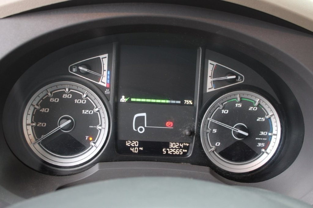 Тентованный грузовик DAF LF 260 FA: фото 14