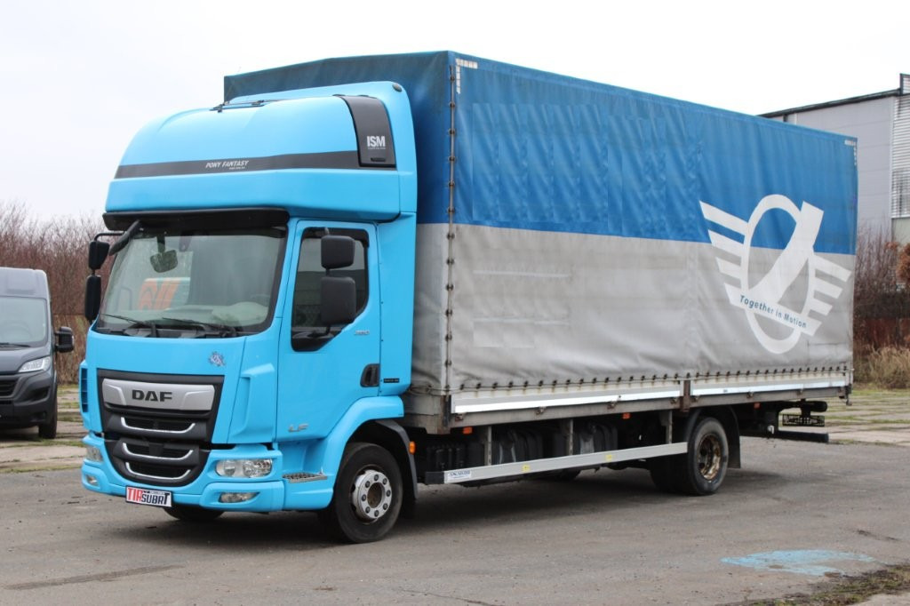 DAF LF 260 FA - Тентованный грузовик: фото 2 DAF LF 260 FA - Тентованный грузовик: фото 2
