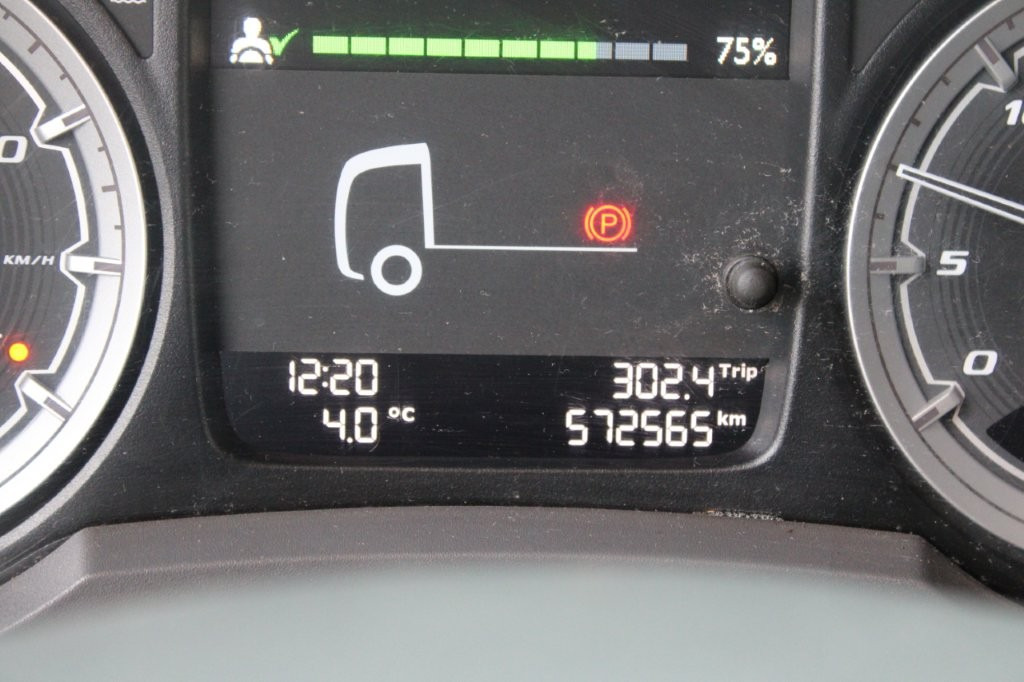 Тентованный грузовик DAF LF 260 FA: фото 15