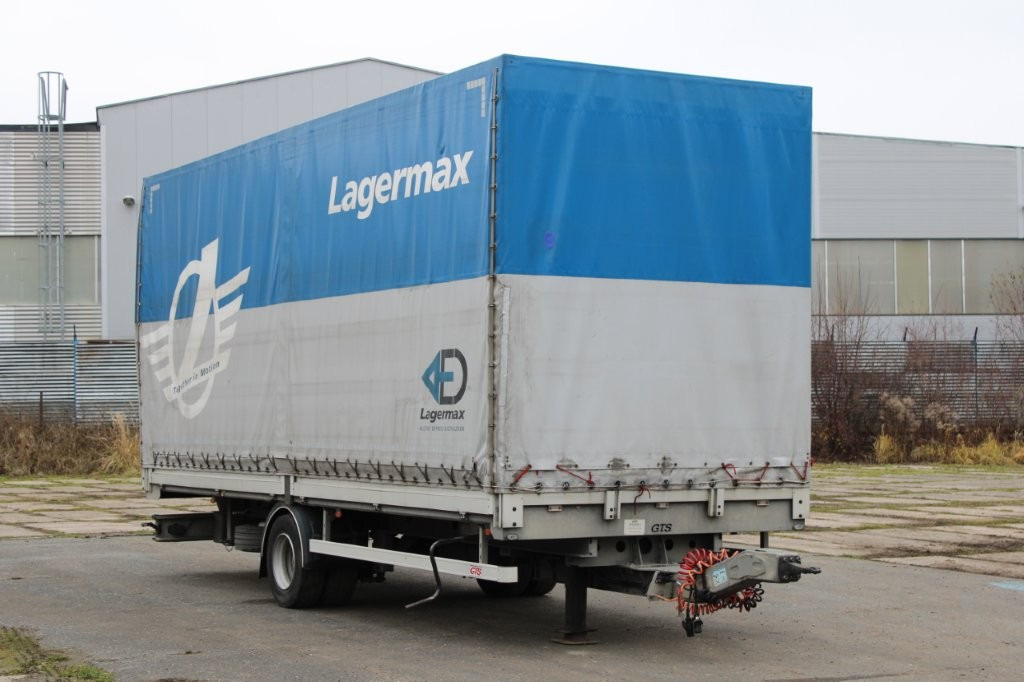 G.T.S. PJT 10N - Тентованный прицеп: фото 1 G.T.S. PJT 10N - Тентованный прицеп: фото 1