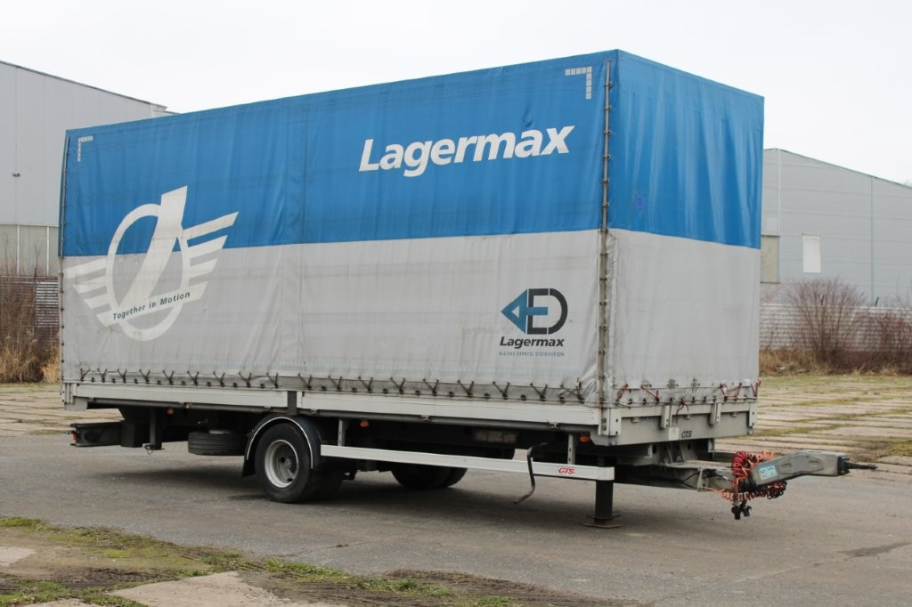 G.T.S. PJT 10N - Тентованный прицеп: фото 3 G.T.S. PJT 10N - Тентованный прицеп: фото 3