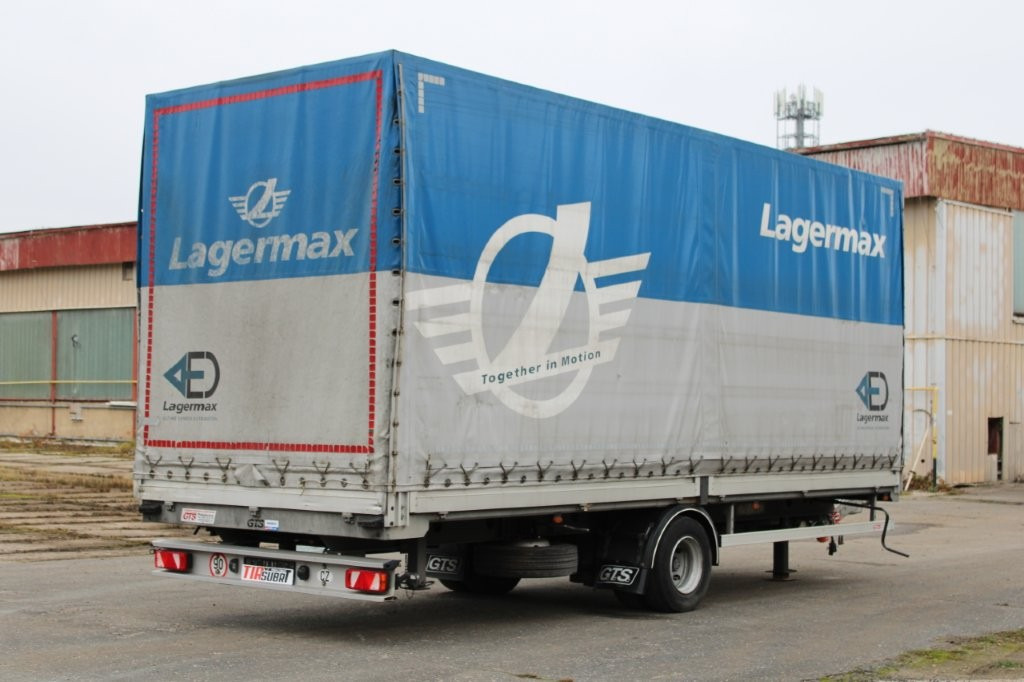 G.T.S. PJT 10N - Тентованный прицеп: фото 5 G.T.S. PJT 10N - Тентованный прицеп: фото 5