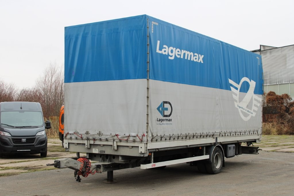 G.T.S. PJT 10N - Тентованный прицеп: фото 4 G.T.S. PJT 10N - Тентованный прицеп: фото 4