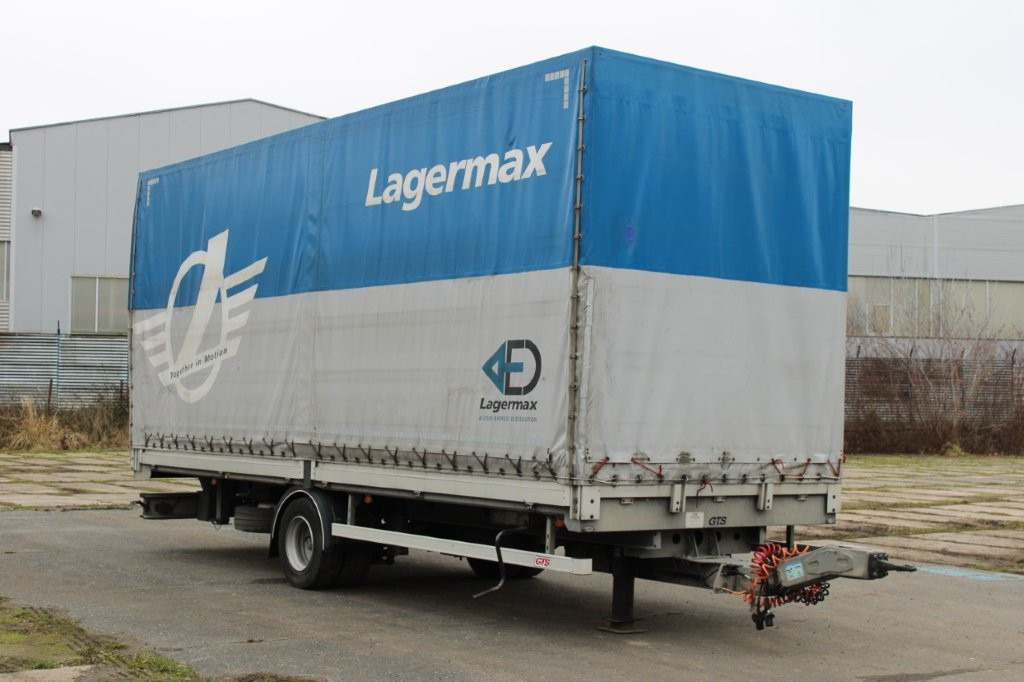 G.T.S. PJT 10N - Тентованный прицеп: фото 2 G.T.S. PJT 10N - Тентованный прицеп: фото 2