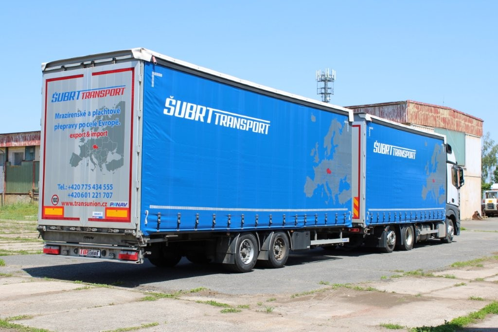 Mercedes-Benz Actros 2542 NAVIGACE + PANAV (8,20m x 2,48m x 3m) - Тентованный грузовик: фото 4 Mercedes-Benz Actros 2542 NAVIGACE + PANAV (8,20m x 2,48m x 3m) - Тентованный грузовик: фото 4