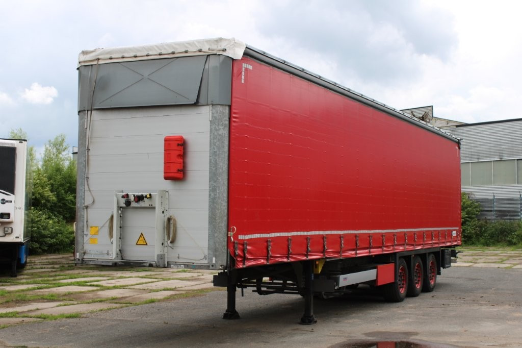 Schmitz Cargobull SCB*S3T VARIOS, ZVEDACÍ NÁPRAVA - Тентованный полуприцеп: фото 2 Schmitz Cargobull SCB*S3T VARIOS, ZVEDACÍ NÁPRAVA - Тентованный полуприцеп: фото 2