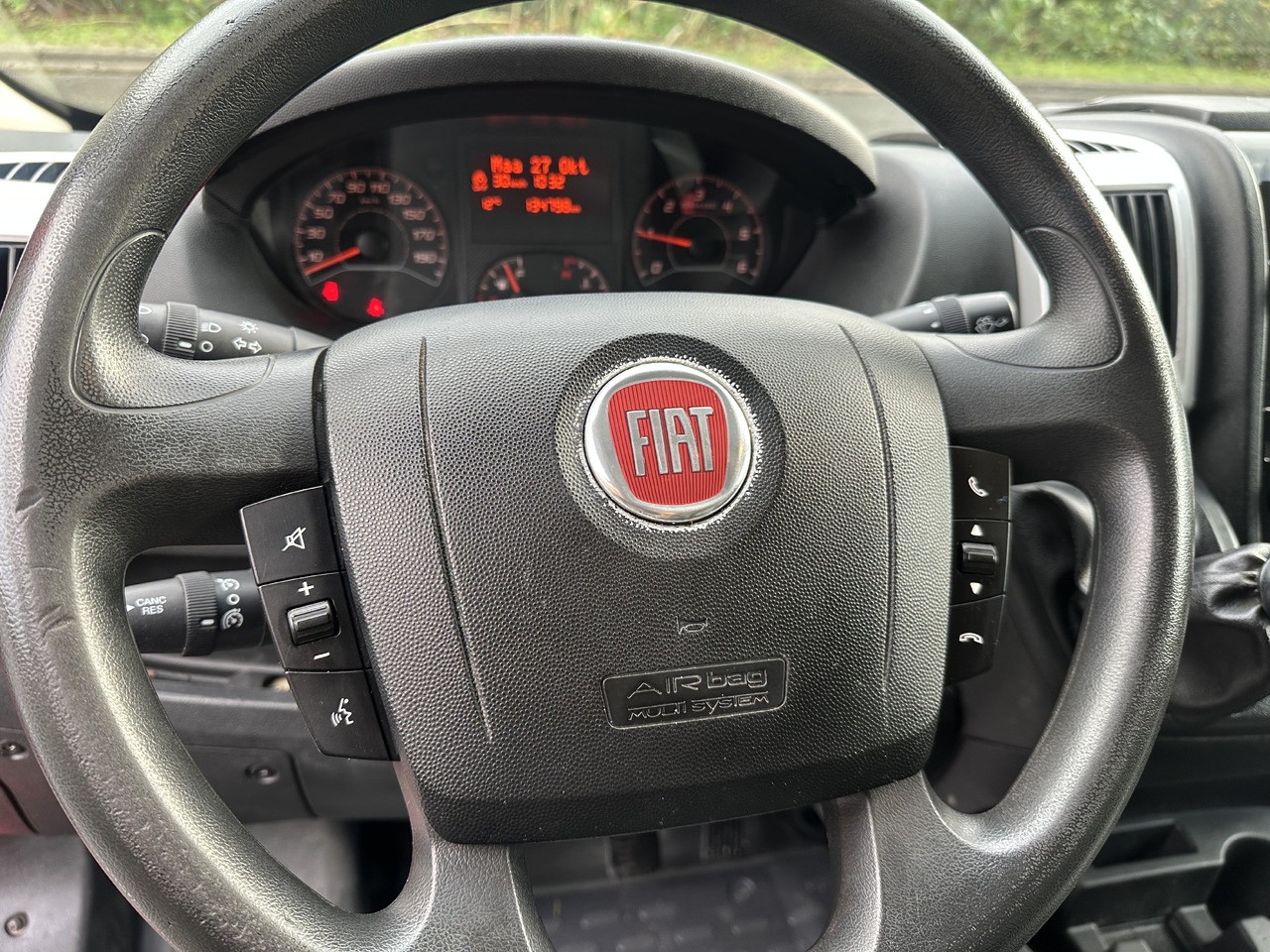 Цельнометаллический фургон FIAT Ducato: фото 12