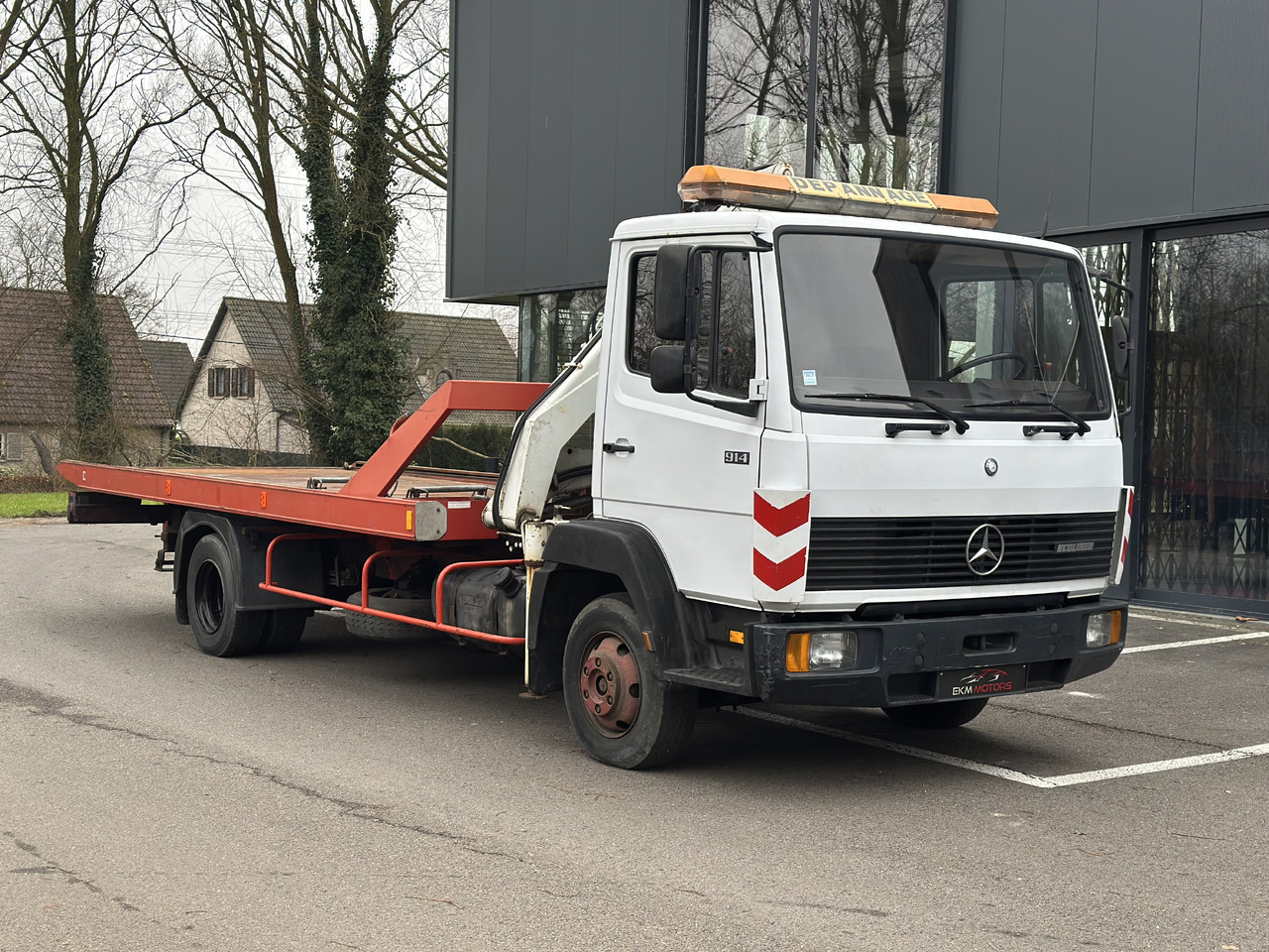 Mercedes 914 - Эвакуатор: фото 2 Mercedes 914 - Эвакуатор: фото 2