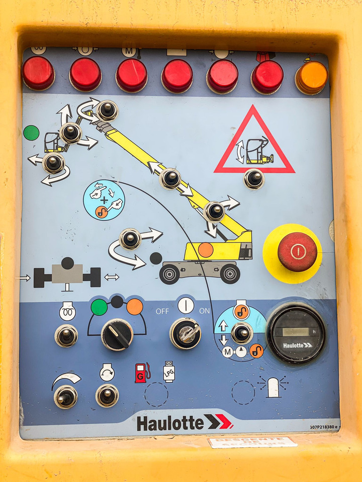 Телескопический подъемник HAULOTTE 43 TPX: фото 6 Телескопический подъемник HAULOTTE 43 TPX: фото 6