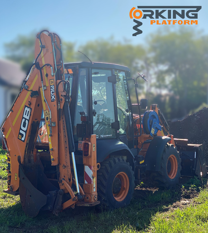 JCB 3CX Compact - Экскаватор-погрузчик: фото 2 JCB 3CX Compact - Экскаватор-погрузчик: фото 2