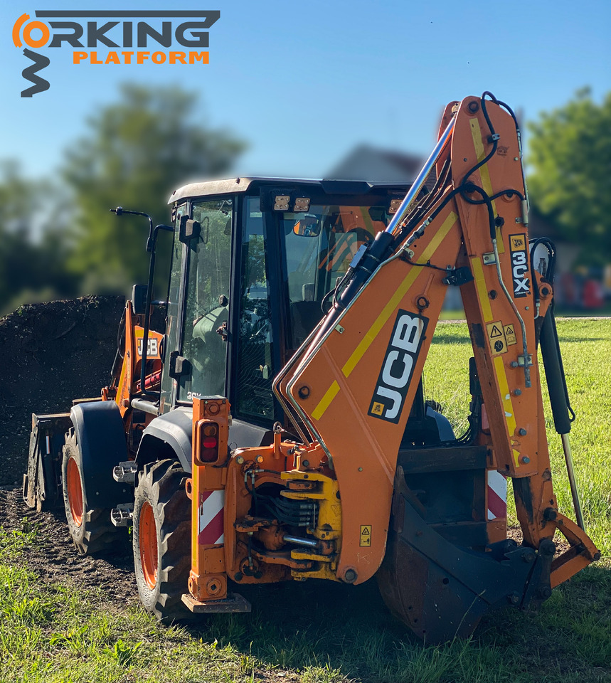 JCB 3CX Compact - Экскаватор-погрузчик: фото 3 JCB 3CX Compact - Экскаватор-погрузчик: фото 3