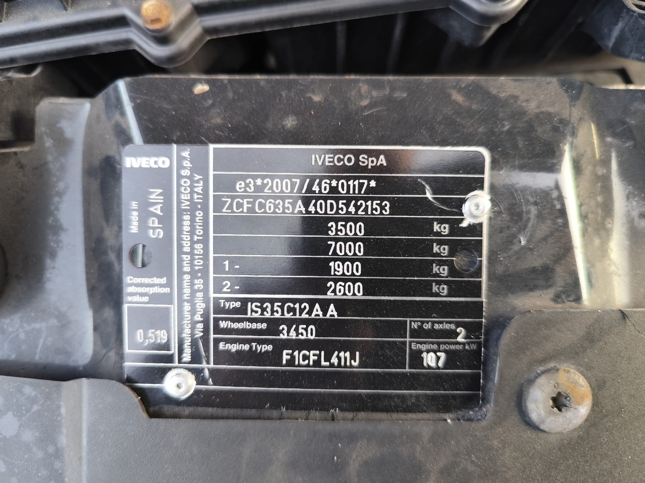 IVECO DAILY 35C15 - Автоманипулятор, Малотоннажный самосвал: фото 2 IVECO DAILY 35C15 - Автоманипулятор, Малотоннажный самосвал: фото 2