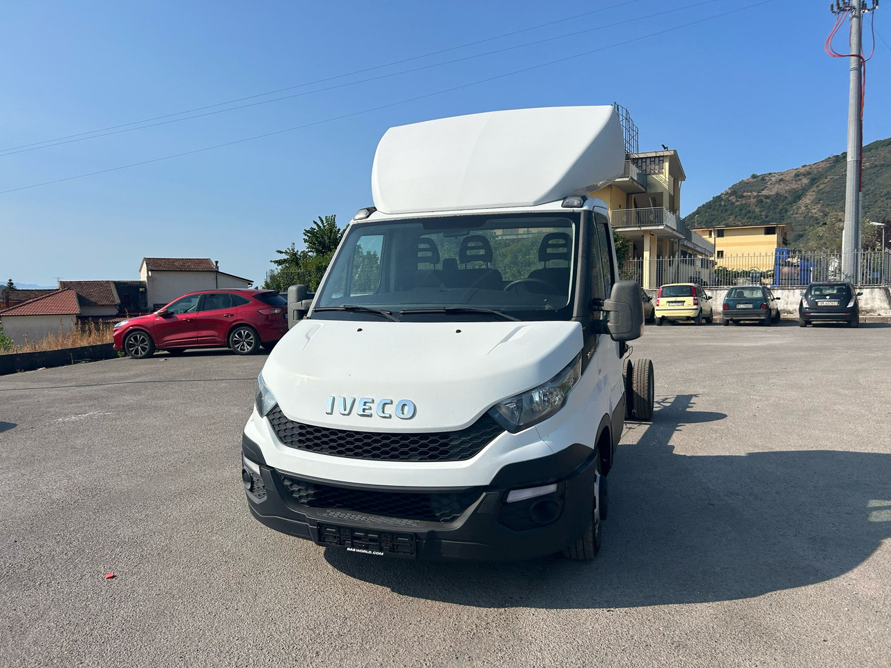 IVECO DAILY 35C15 - Цельнометаллический фургон: фото 4 IVECO DAILY 35C15 - Цельнометаллический фургон: фото 4