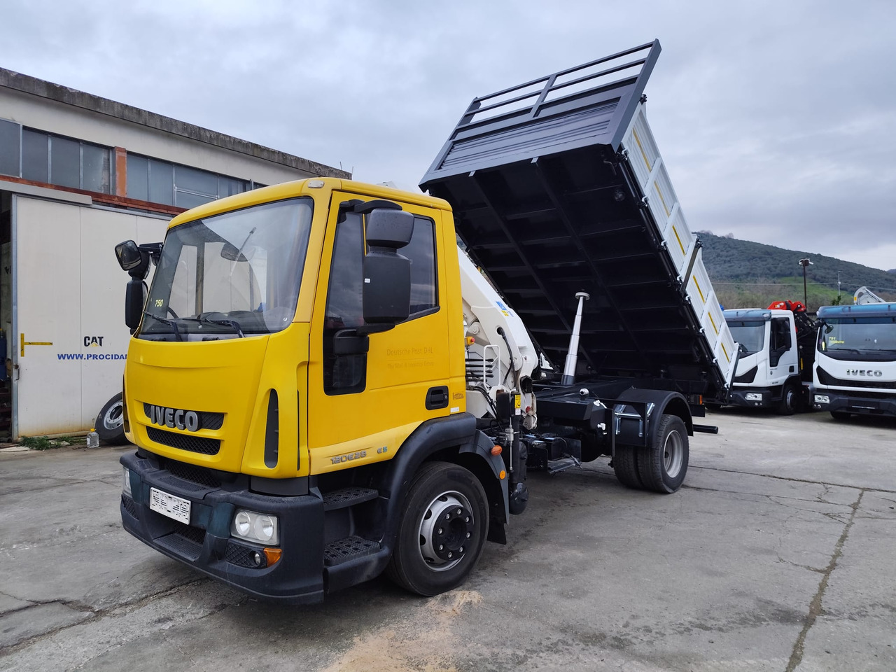 Автоманипулятор, Самосвал IVECO EUROCARGO 120E28P: фото 16 Автоманипулятор, Самосвал IVECO EUROCARGO 120E28P: фото 16