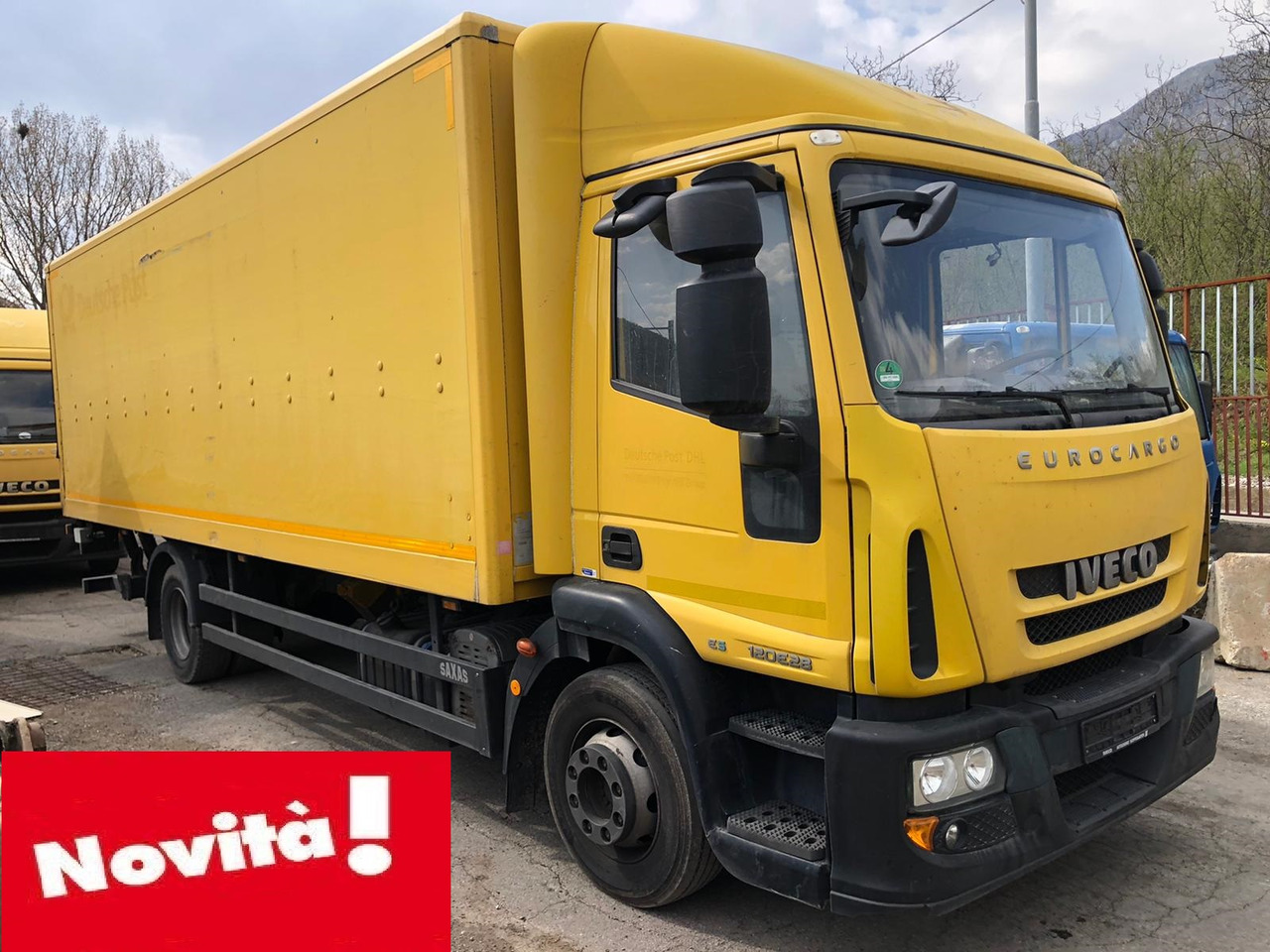 IVECO EUROCARGO 120E28P - Грузовик-шасси: фото 1 IVECO EUROCARGO 120E28P - Грузовик-шасси: фото 1