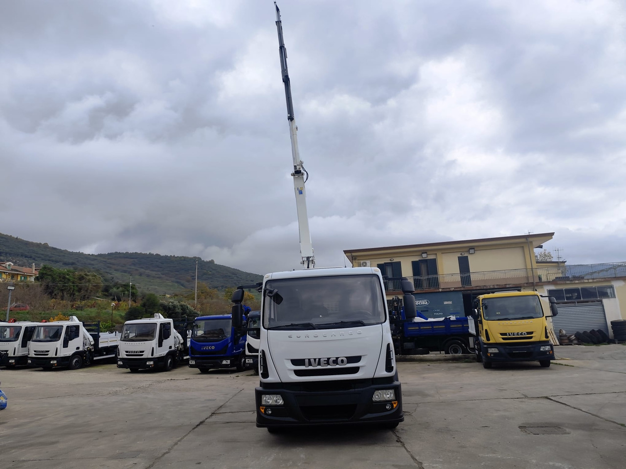 Автоманипулятор IVECO EUROCARGO 120E28P: фото 7