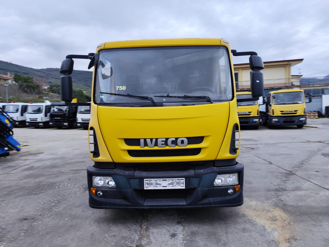 Автоманипулятор, Самосвал IVECO EUROCARGO 120E28P: фото 46 Автоманипулятор, Самосвал IVECO EUROCARGO 120E28P: фото 46