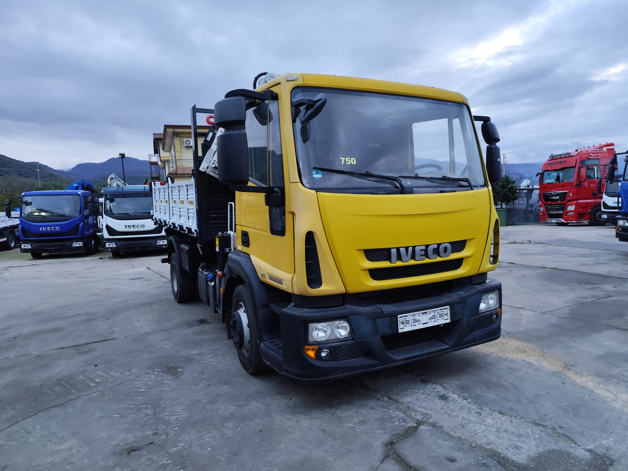 Автоманипулятор, Самосвал IVECO EUROCARGO 120E28P: фото 48 Автоманипулятор, Самосвал IVECO EUROCARGO 120E28P: фото 48