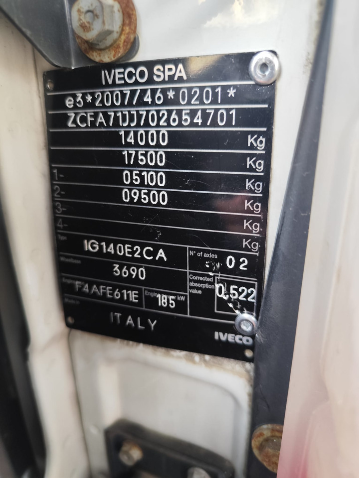 IVECO EUROCARGO 140-250 - Автоманипулятор: фото 2 IVECO EUROCARGO 140-250 - Автоманипулятор: фото 2