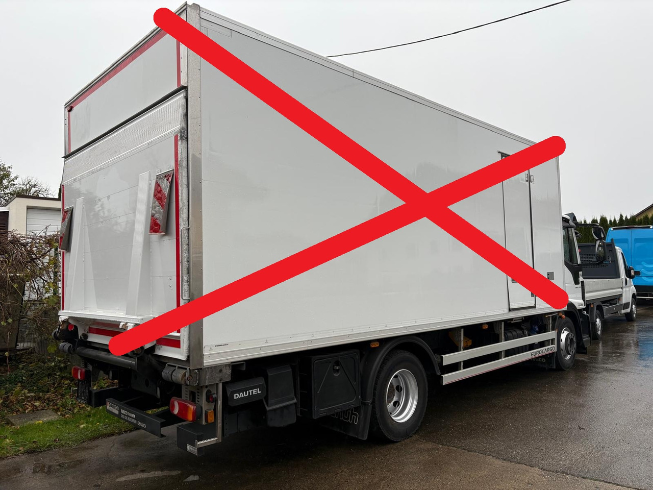 IVECO EUROCARGO 140-250 - Грузовик-шасси: фото 3 IVECO EUROCARGO 140-250 - Грузовик-шасси: фото 3