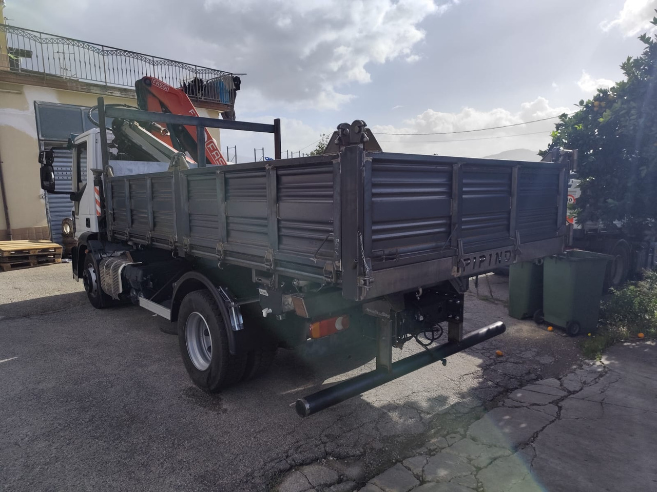 IVECO EUROCARGO 140-250 - Автоманипулятор: фото 4 IVECO EUROCARGO 140-250 - Автоманипулятор: фото 4