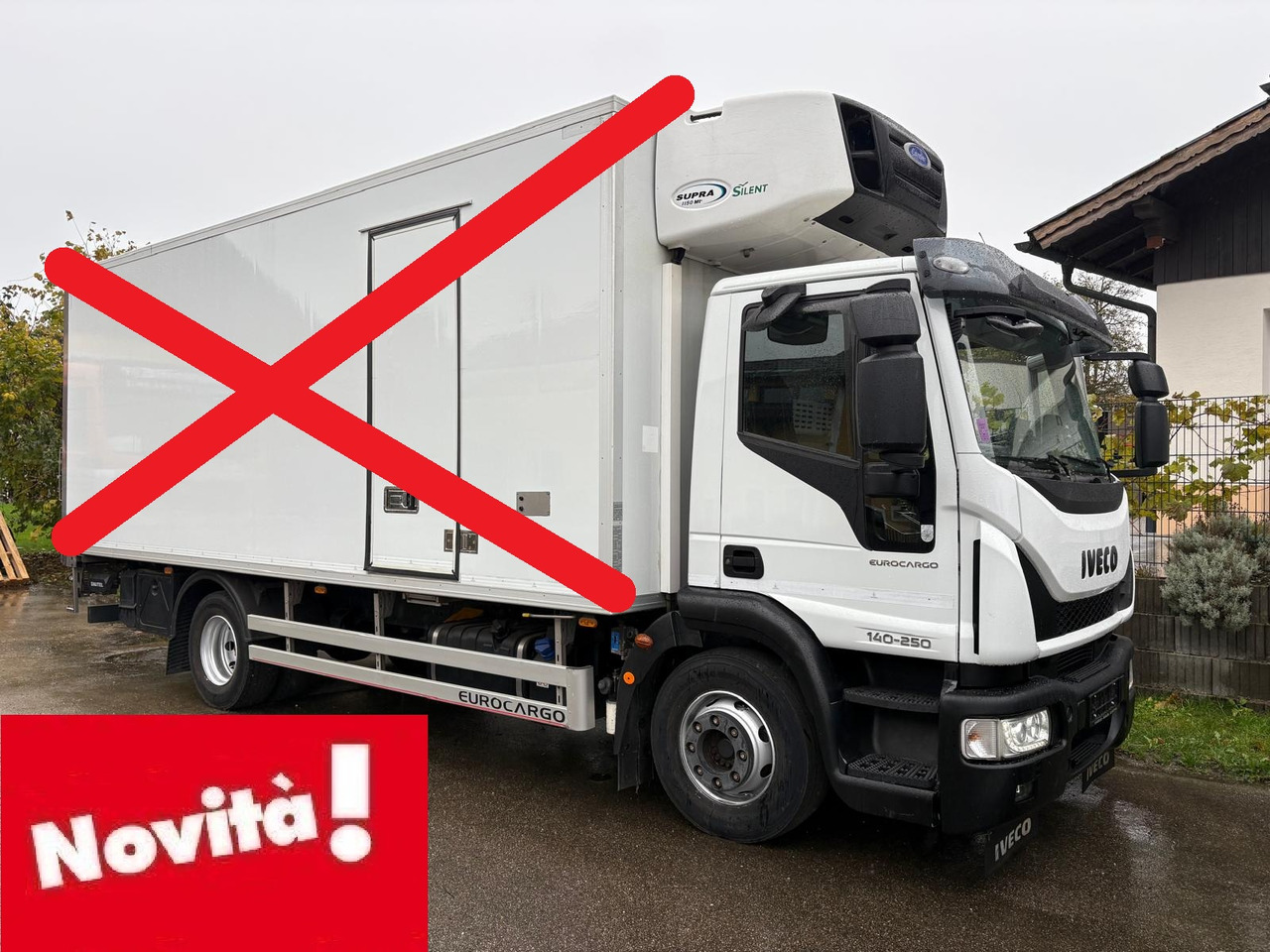 IVECO EUROCARGO 140-250 - Грузовик-шасси: фото 1 IVECO EUROCARGO 140-250 - Грузовик-шасси: фото 1