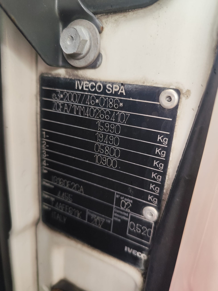 IVECO EUROCARGO 160-280 - Грузовик с закрытым кузовом, Автоманипулятор: фото 2 IVECO EUROCARGO 160-280 - Грузовик с закрытым кузовом, Автоманипулятор: фото 2