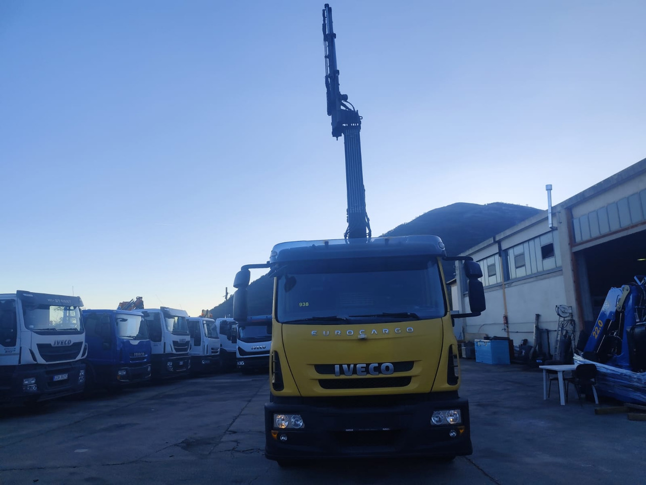 IVECO EUROCARGO 160E30 - Автоманипулятор: фото 4 IVECO EUROCARGO 160E30 - Автоманипулятор: фото 4