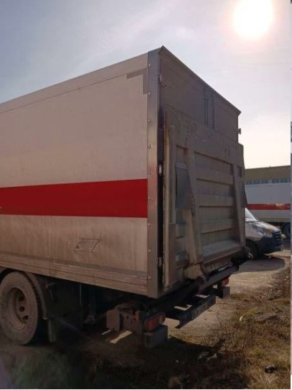 IVECO EUROCARGO 180-250 - Грузовик-шасси, Автоманипулятор: фото 3 IVECO EUROCARGO 180-250 - Грузовик-шасси, Автоманипулятор: фото 3