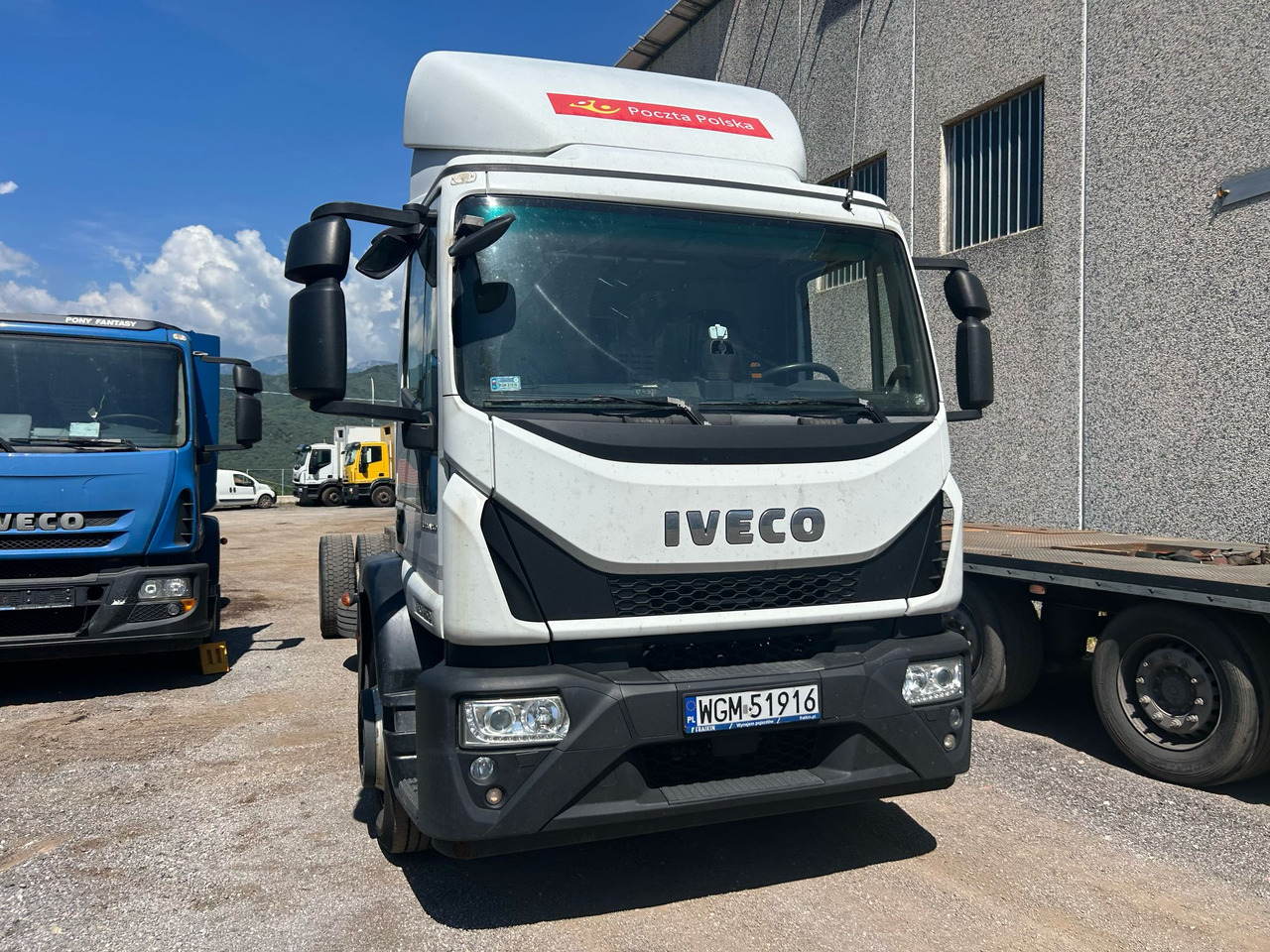 IVECO EUROCARGO 180-250 - Грузовик-шасси, Автоманипулятор: фото 4 IVECO EUROCARGO 180-250 - Грузовик-шасси, Автоманипулятор: фото 4