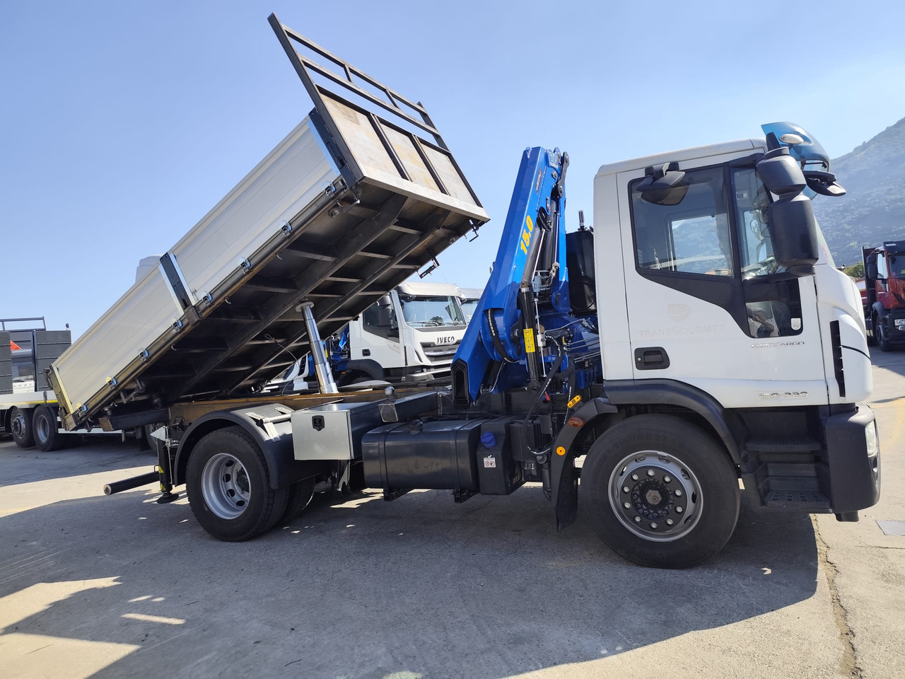Автоманипулятор IVECO EUROCARGO 180-320: фото 32