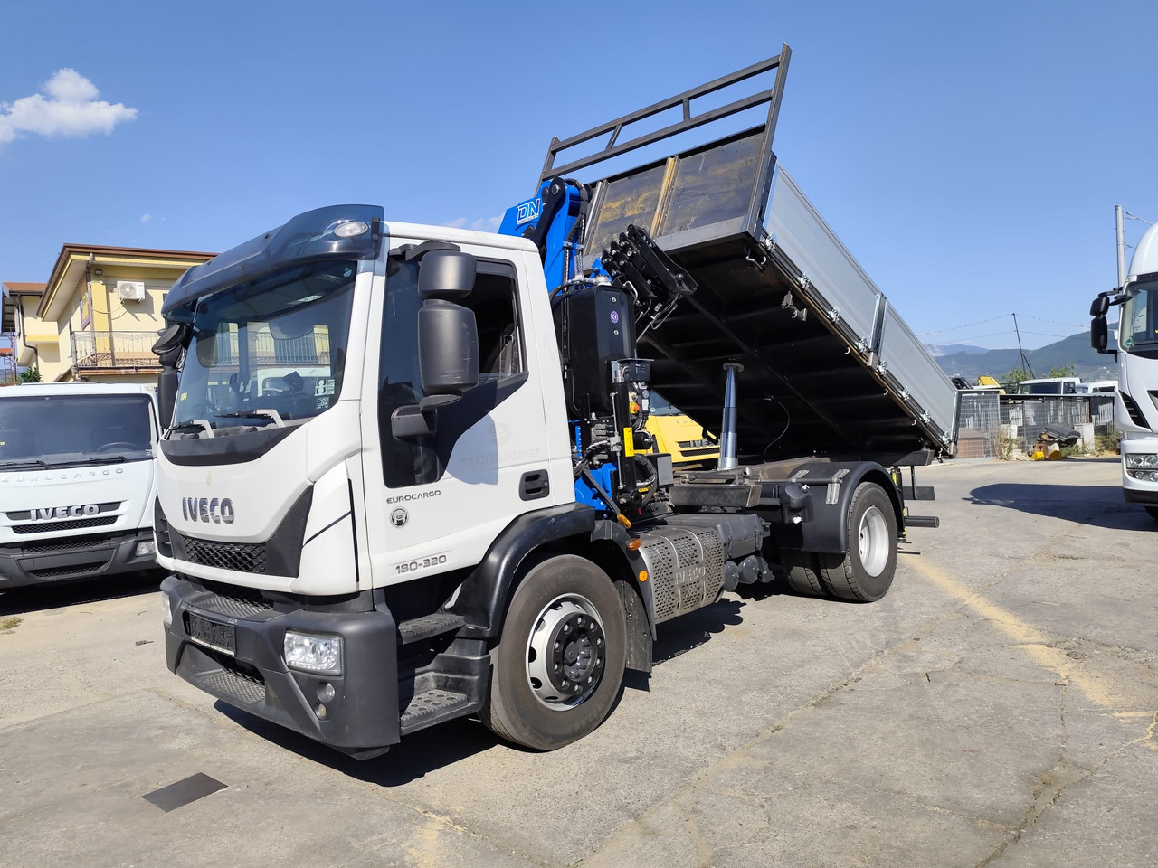 Автоманипулятор IVECO EUROCARGO 180-320: фото 40
