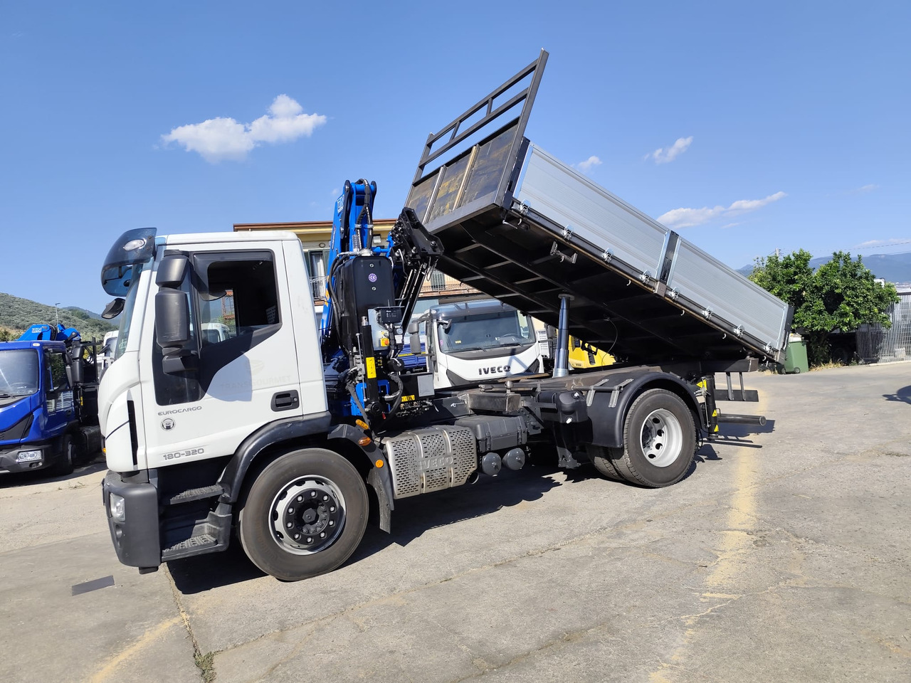 Автоманипулятор IVECO EUROCARGO 180-320: фото 41