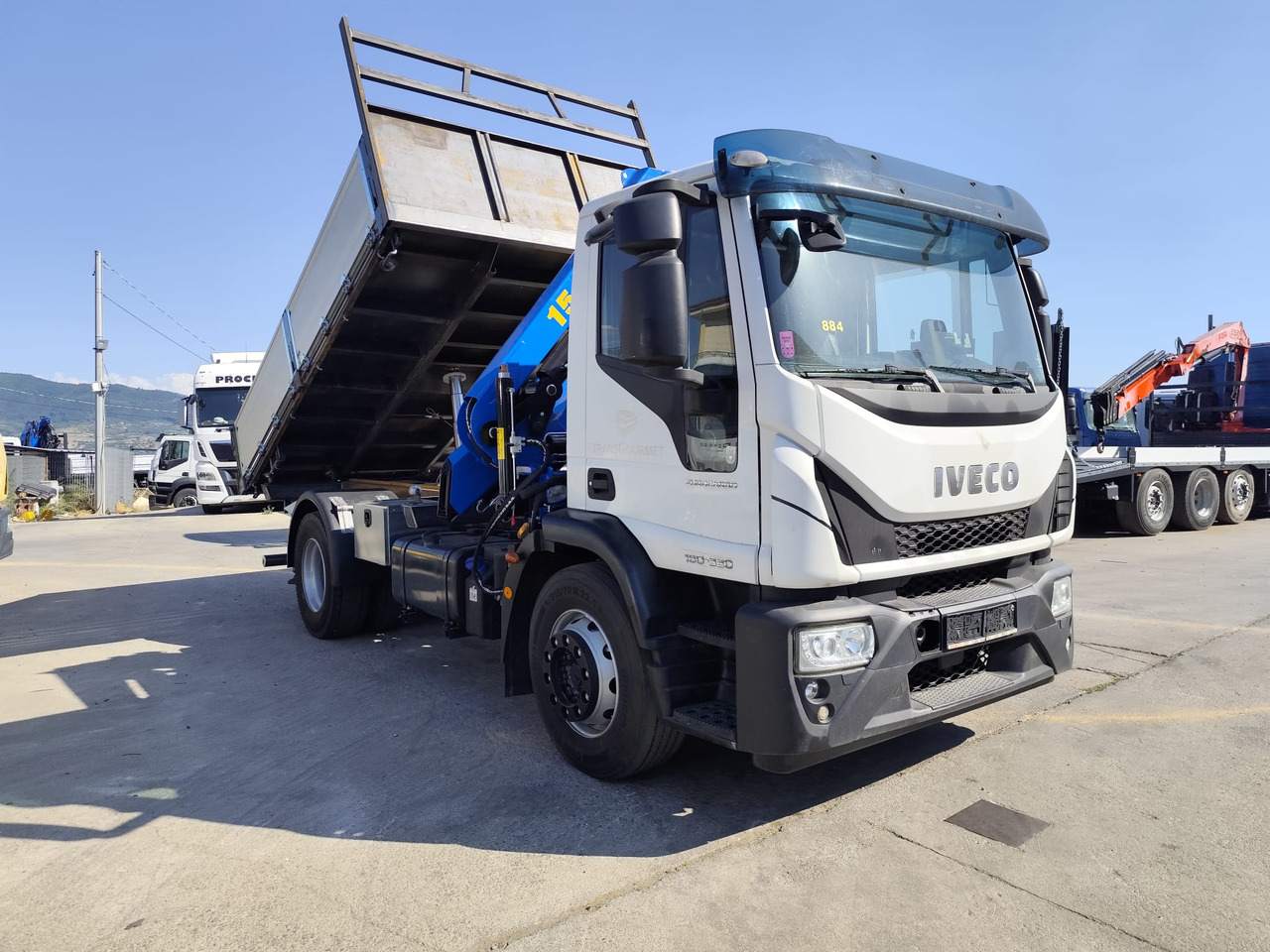 Автоманипулятор IVECO EUROCARGO 180-320: фото 35