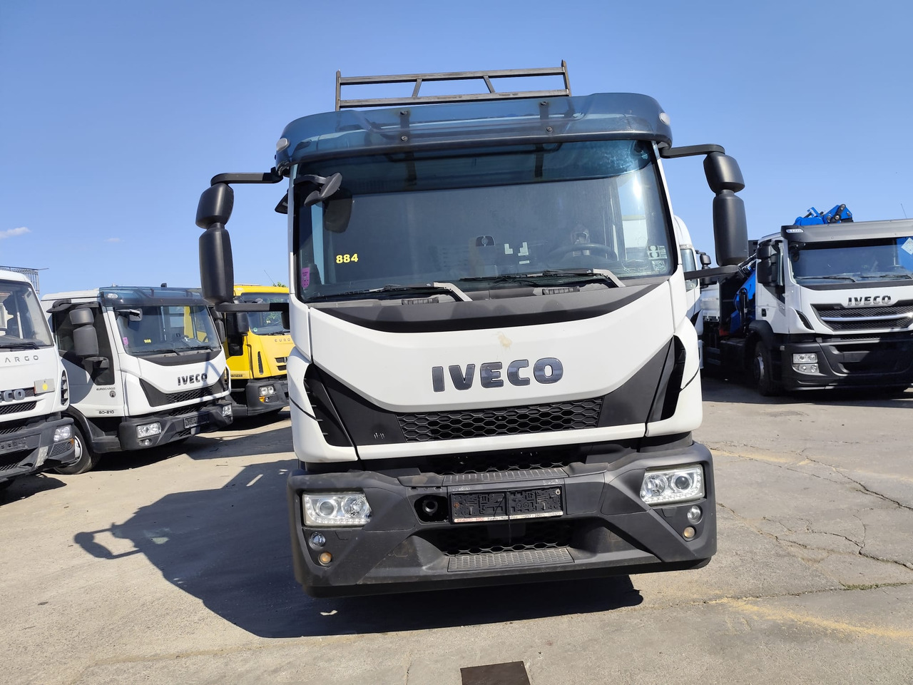 Автоманипулятор IVECO EUROCARGO 180-320: фото 37
