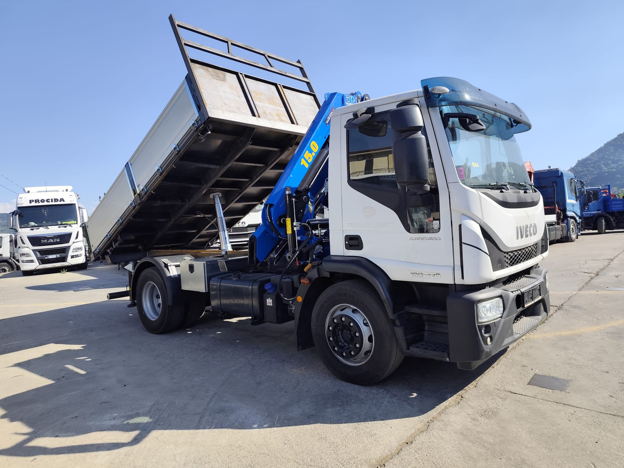 Автоманипулятор IVECO EUROCARGO 180-320: фото 33