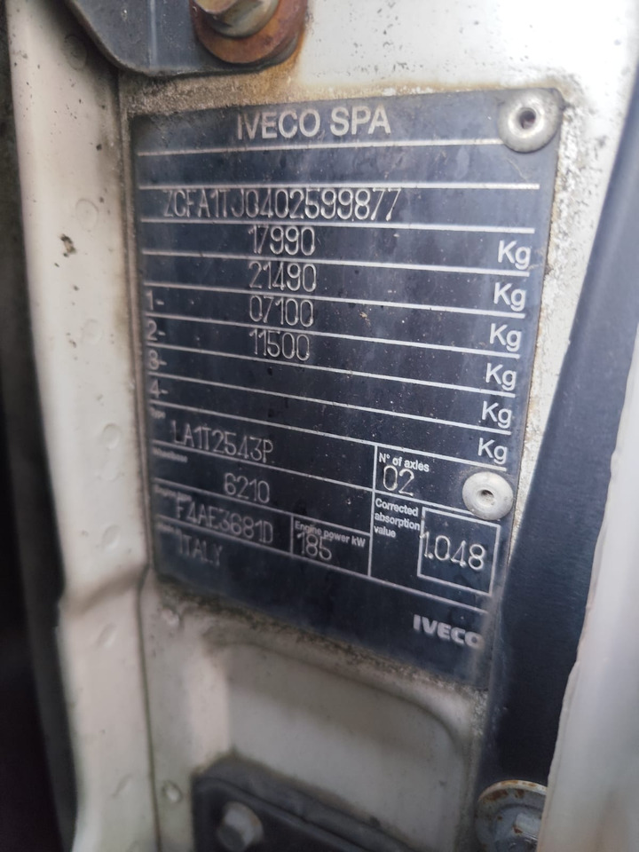 IVECO EUROCARGO 180E25 - Автоманипулятор, Автоманипулятор: фото 4 IVECO EUROCARGO 180E25 - Автоманипулятор, Автоманипулятор: фото 4