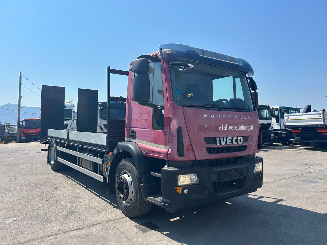 IVECO EUROCARGO 180E30 - Грузовик бортовой/ Платформа: фото 1 IVECO EUROCARGO 180E30 - Грузовик бортовой/ Платформа: фото 1