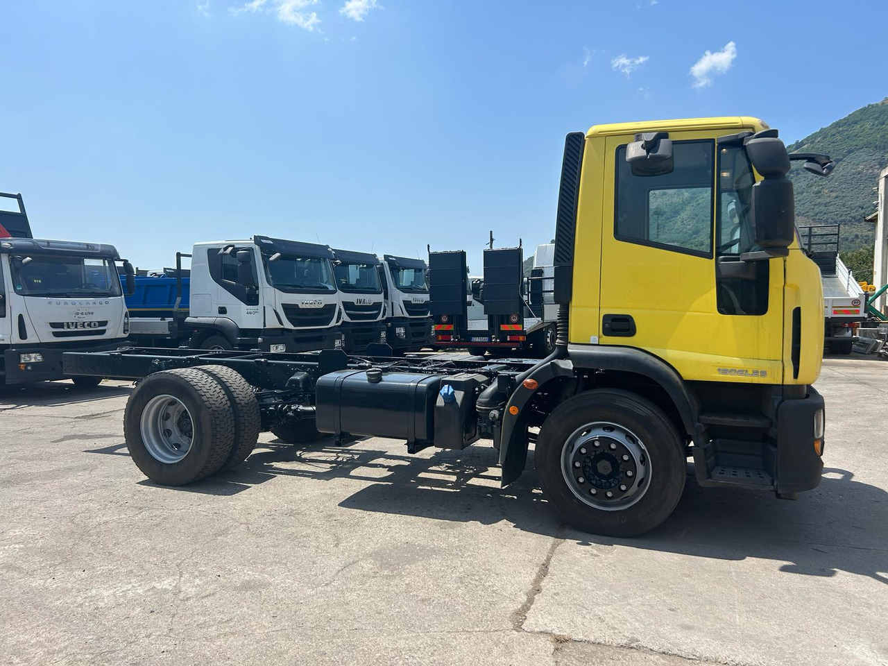 IVECO EUROCARGO 190EL25 - Грузовик-шасси: фото 5 IVECO EUROCARGO 190EL25 - Грузовик-шасси: фото 5