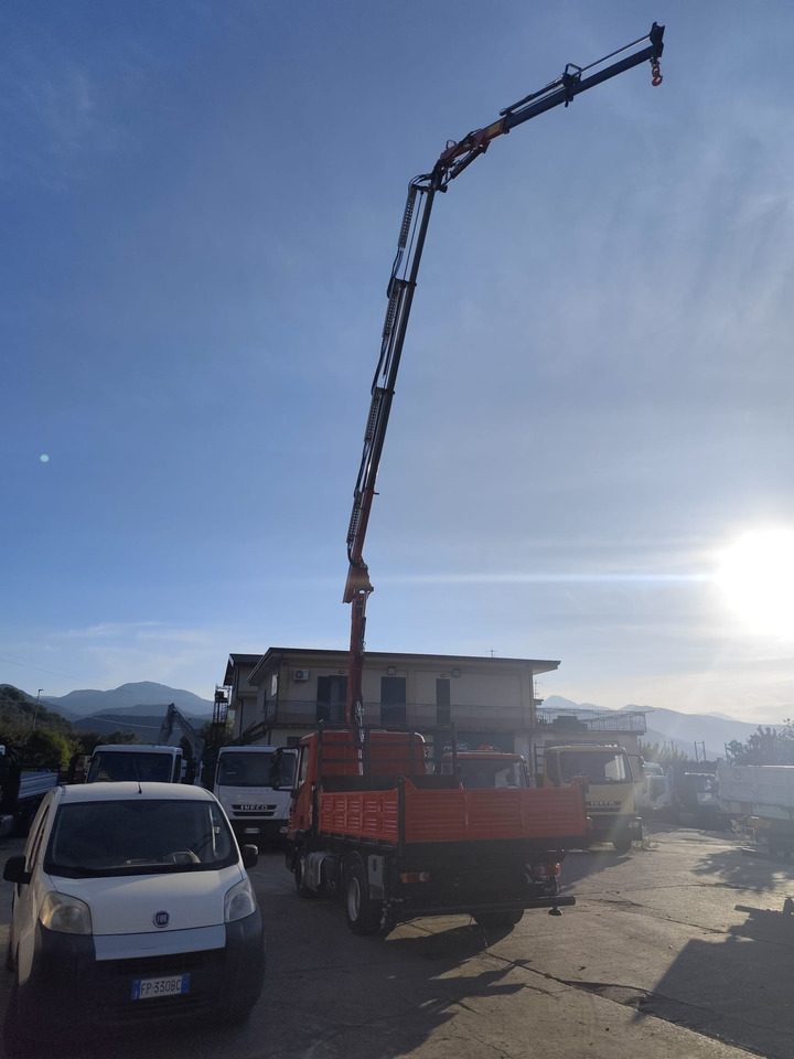 IVECO EUROCARGO 80-190 - Автоманипулятор, Самосвал: фото 5 IVECO EUROCARGO 80-190 - Автоманипулятор, Самосвал: фото 5